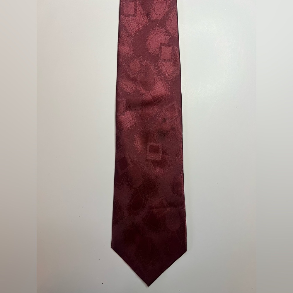 Status Red Neck Tie